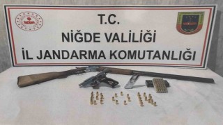 Sosyal medyadan silahlı paylaşım yapan şahıs yakalandı