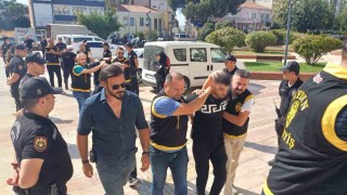 Spor salonunun kurşunlanması olayında 4 şüpheli adliyeye sevk edildi