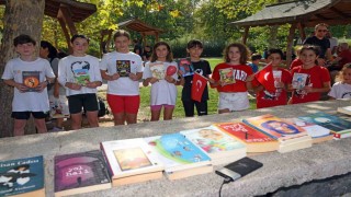 Sporcuların bağışı Osmangazide fidana dönüştü