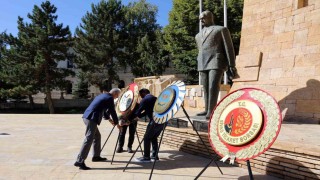STSO Başkanı Zeki Özdemir, Ahilik; birlik, beraberlik ve kardeşlik kültürümüzün en önemli yapı taşlarından biridir