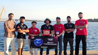 Su altında ve havada yarıştılar, 2 ödül kazandılar