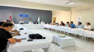 SUBÜ Bilişim Teknolojileri MYO Akademik Kurulu toplandı