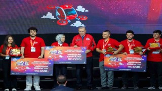 SUBÜ Teknofest 2025te 9 ödülün sahibi oldu