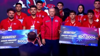 SUBÜden doğan şirkete girişimcilik ödülü