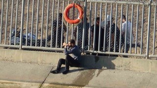 Sulama kanalında can pazarı