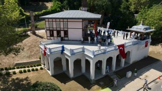 Süleyman Çelebi Türbe Cami ve külliyesi hizmete girdi