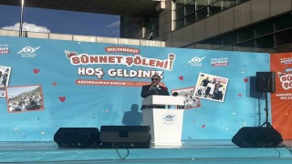 Sultangazide bin 500 çocuğa sünnet şöleni