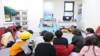 Sultangazinin meraklı ve üretken çocukları Kaşif Çocukta