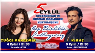 Sultanhisarda Kurtuluş Günü hazırlıkları sürüyor