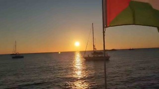 Sumud Filosunda Balıkesirliler yerini aldı