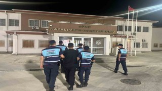 Şüphe üzerine durdurulan araçta yakalandı