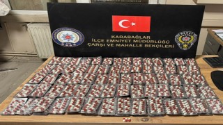 Şüpheli üçlü bekçilere yakalandı, üzerlerinden uyuşturucu çıktı