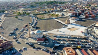 Suriçi ve Bedesten trafiği nefes alacak, 850 araçlık otopark hizmete girdi