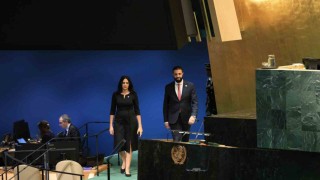 Suriye Devlet Başkanı eş-Şara, yaklaşık 60 yıl aradan sonra BM Genel Kuruluna hitap eden ilk Suriye lideri oldu