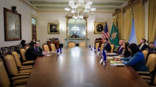 Suriyeden 25 yıl aradan sonra ABDye ilk üst düzey ziyaret