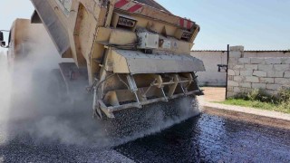 Suruçta 7 kilometrelik yol yenilendi