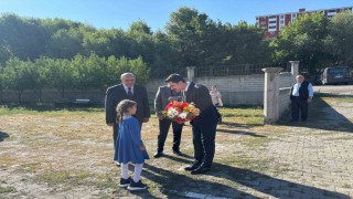 Susuzda öğrencilerin okul heyecanı