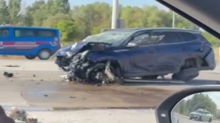 Takla atan cipin sürücüsü hayatını kaybetti