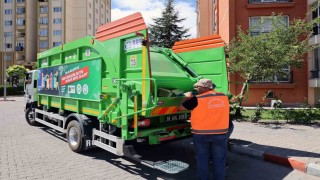Talas Belediyesinden geri dönüşüm hamlesi