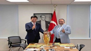 Talas ve Geumsan kardeşlik bağlarını güçlendiriyor