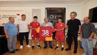 Talasın Sporcu Fabrikasından profesyonel liglere 13 futbolcu