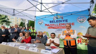 Talasta Belediye Mahallemizde yeniden