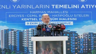 Talasta kentsel dönüşümde tarihi adım