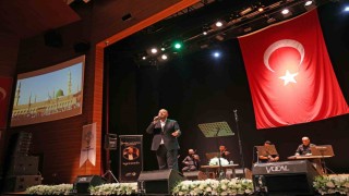 Talasta Mevlid-i Nebi Haftasına özel Necip Karakaya konseri