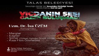 Talastan Gazze için anlamlı buluşma