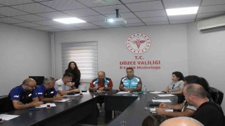 TAMP masa başı tatbikatı yapıldı