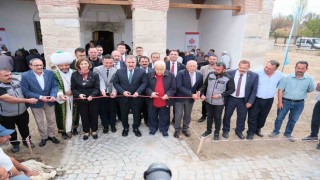 Tarihi Anadolu Selçuklu Hamamkarahisar Ulu Camii yeniden ibadete açıldı