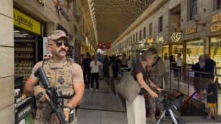 Tarihi çarşı özel harekata emanet