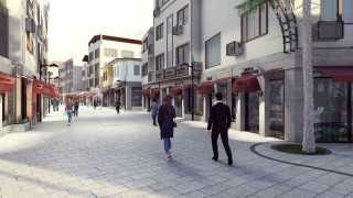 Tarihi çarşıda tarihi dönüşüm