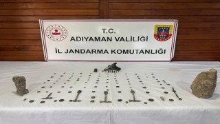 Tarihi eser kaçakçılarına jandarma darbesi