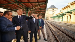 Tarihi Haydarpaşa Garı Anadolu Yakasının yeni kültür ve sanat merkezine dönüşecek