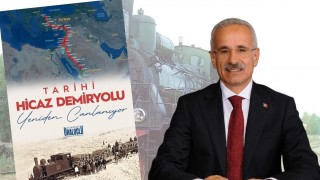 Tarihi Hicaz Demiryolu Osmaniye Üzerinden Medine’ye Uzanacak