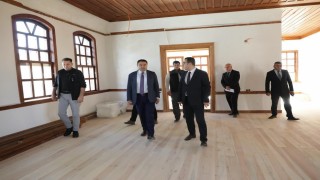 Tarihi konaklara inceleme