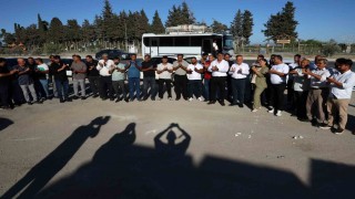 Tarım işçilerinden Yevmiye eylemi: Budama işçisi 2500 TL alıyor, tarım işçisi de en az 1500 almalı