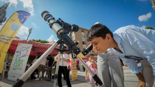 Tarsusta güneş gözlem etkinliği