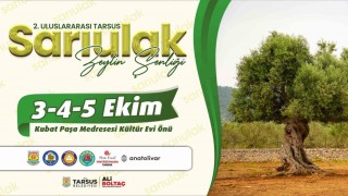 Tarsusta Sarı Ulak Zeytin Şenliği 3 Ekimde başlıyor