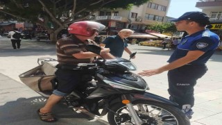 Tarsusta zabıtadan denetim