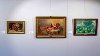 ‘Tat ve Sanat: Lezzetli Resimler sergisi İş Sanat Ankara Sanat Galerisinde