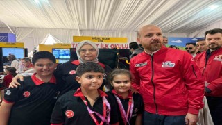 Tatbikat İlkokulu öğrencilerinin TEKNOFEST başarısı