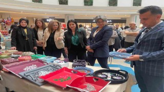 Tatlı keşifler projesi ile çocukların hayalleri sergiye dönüştü