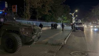 Tatvanda aranan şahıslara yönelik gece yarısı şok uygulama