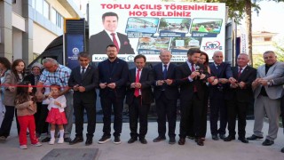 Tavas Belediyesi ‘5i Bir Yerde yatırım projelerinin açılışını gerçekleştirdi