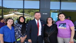 Tavas Belediyesi kırsal mahallerde yaşayan kadınlar için yüzme kursu başlattı