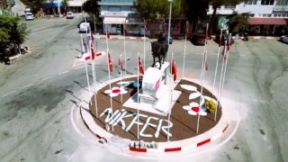 Tavas Belediyesinden yeni peyzaj çalışmalarında kuraklık hassasiyeti