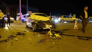 Tavşanlı ‘da trafik kazası, 3 yaralı