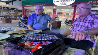 Tavşanlıda balık sezonu mangal ateşi ile başladı